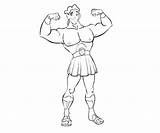 Free Printable Hercules Coloring Pages For Kids sketch template