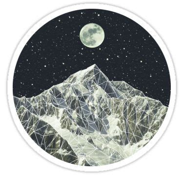 Full Moon Sticker by ayleidian | Diy stickers, Tumblr stickers ...