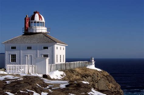Cape Spear Lighthouse - Historic Places Days