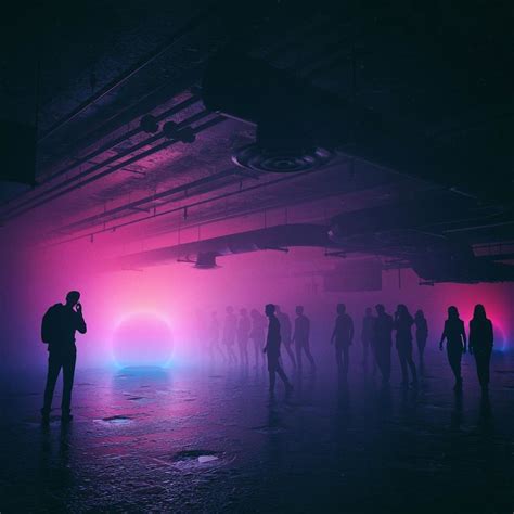 The Artist Spent The Last Decade Composing One Image Per Day | Neon noir, Cyberpunk aesthetic ...