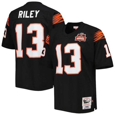 Bengals Ken Riley Throwback Jersey – US Sports Nation