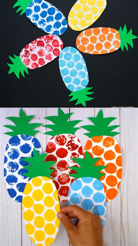 Paper Fruit Craft Ideas - Element