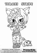 Chibi Monster High Coloring Pages At GetColoringscom  Free Printable sketch template