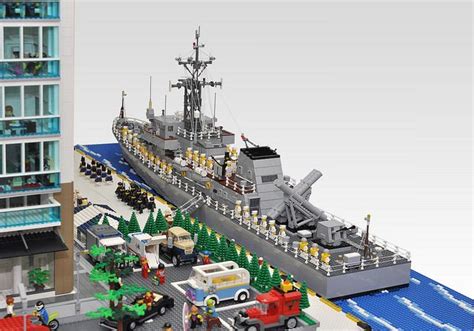 Lego moc - a gallery on Flickr | Lego boat, Lego military, Lego worlds