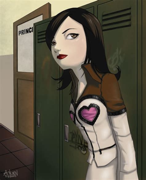 Persona 2 - Maya by weem on DeviantArt