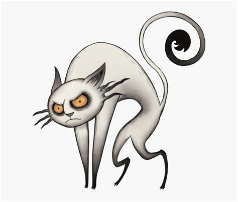 Mad Cat Png - Cartoon, Transparent Png , Transparent Png Image - PNGitem