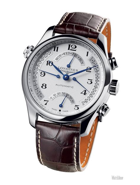 Grading the Retrograde: A Test of the Longines Master Collection Retrograde | WatchTime - USA's ...