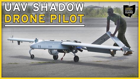 How to Fly a Shadow UAV Drone - Ohio Army National Guard - YouTube