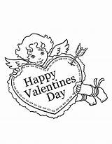 Free Printable Valentine Coloring Pages For Kids sketch template