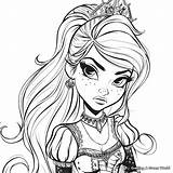 Ever After High Coloring Pages  Free & Printable sketch template