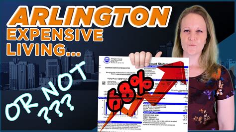 Cost of Living In Arlington VA - the TRUE Numbers 😵🤑 - YouTube