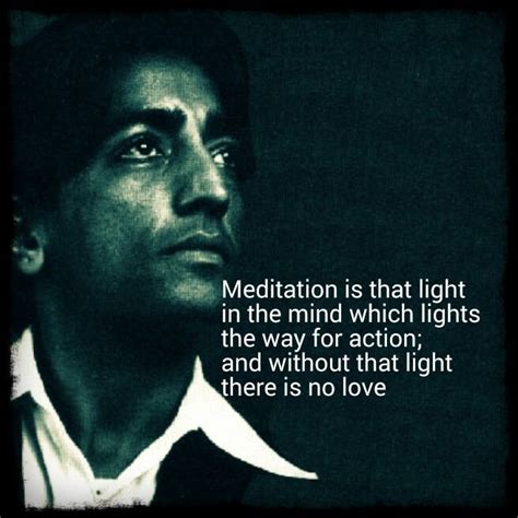 J Krishnamurti on Meditation #quotes Buddhist Meditation Techniques, Easy Meditation, Meditation ...