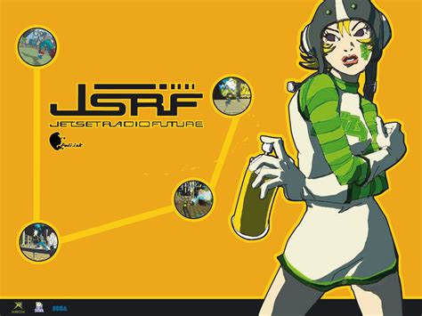 Jet Set Radio Future wallpaper | Jet set radio, Future wallpaper, Radio