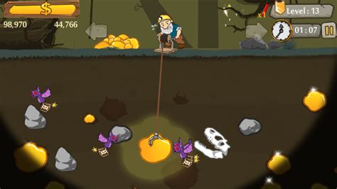 Century Gold Miner - Classic Gold Digger Games Free: Amazon.fr: Appstore pour Android