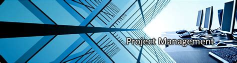 Project Management Banner