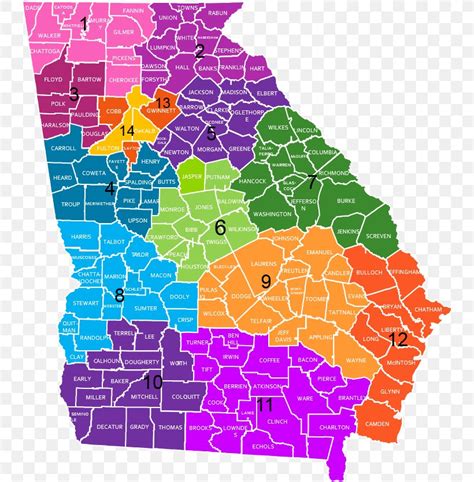 Hall County, Georgia Troup County, Georgia Berrien County, Georgia Map ...