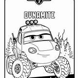 Dynamite coloring Pages  Hellokidscom sketch template