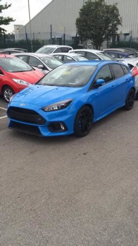 New RS at Lookers Ford Leeds – Mk3 Focus RS Club