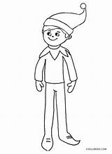 Free Printable Elf Coloring Pages For Kids sketch template