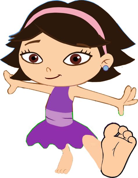 Little Einsteins Annie Feet