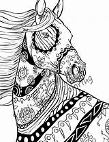 Tribal Animal Coloring Pages At GetColoringscom  Free Printable sketch template
