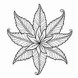 Premium Vector  Marijuana Leaf weed Smoke For Adult coloring Book sketch template