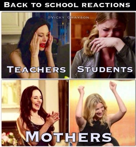 Funny Back to School Memes 2024 for Parents and Teachers - Lola Lambchops