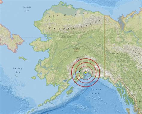 Great Alaska Earthquake Epicenter Map | Earthquake, Alaska, Earthquake and tsunami