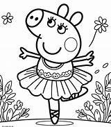26 Peppa Pig Coloring Pages Free Unique Printables In 2024  sketch template