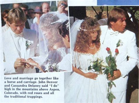 John Denver Marries For The 2nd Time To Cassandra Delaney - She Lived ...