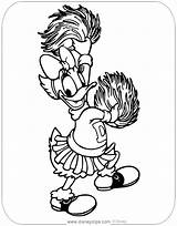 Daisy Duck Coloring Page sketch template