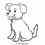 Dog Coloring Pages Free Printable PDF sketch template