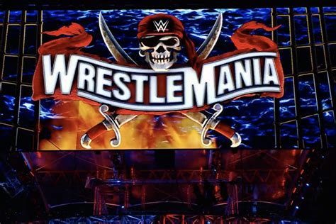 Wrestlemania 37 - Fwqany5v1eievm - It is unclear which of the men's ...