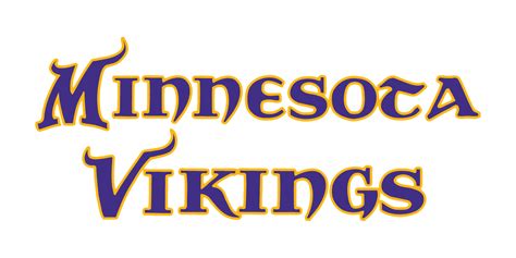 Minnesota Vikings Logo Vector Art