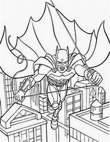 Free Printable Coloring Pages Batman sketch template
