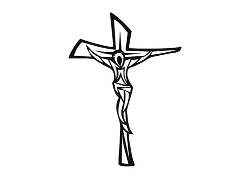 Jesus Cross Vector PNG vector in SVG, PDF, AI, CDR format