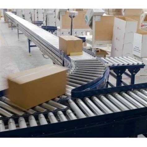 Material handling conveyor system at Rs 250002/piece | Material Conveyor in New Delhi | ID ...