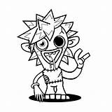 Moshi Monsters Coloring Pages & Books  100% FREE And Printable sketch template