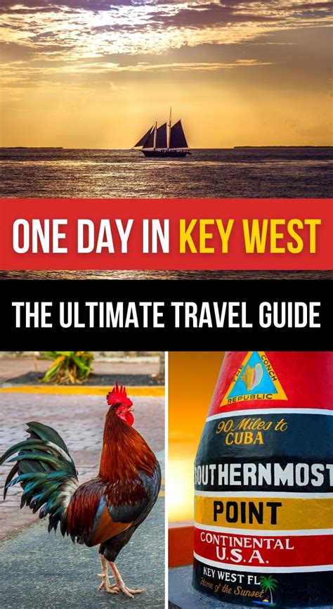 One Day in Key West – The Ultimate Travel Guide in 2021 | North america travel destinations ...
