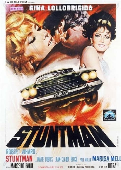 Stuntman Poster 4 | GoldPoster