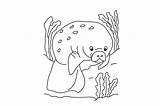 Manatee Free Coloring Pages sketch template