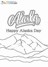 Alaska Coloring Pages sketch template
