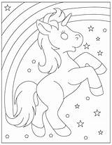 Unicorn Coloring Pages Free Download Printable PDF sketch template