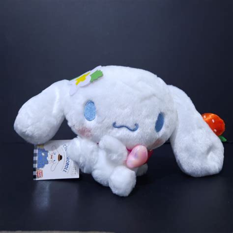 Furyu Cinnamoroll Hearts and Strawberry 6" Plush | Shopee Philippines