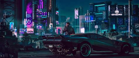 Cyberpunk Ultrawide Wallpapers - Top Free Cyberpunk Ultrawide Backgrounds - WallpaperAccess