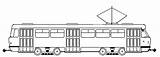 Tram coloring Pages To Download And Print For Free sketch template