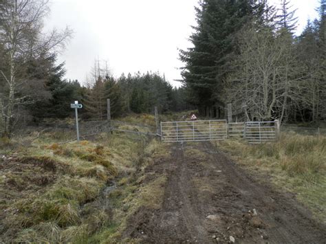 Entrance to Duntelchaig Woods © Douglas Nelson cc-by-sa/2.0 :: Geograph Britain and Ireland