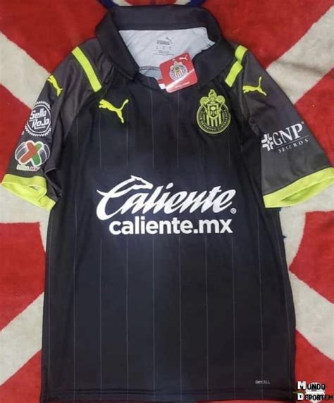 Supposed Leaked Chivas Jerseys for the upcoming season : r/LigaMX