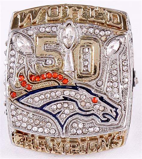 Von Miller Denver Broncos High Quality Replica 2015 Super Bowl 50 ...