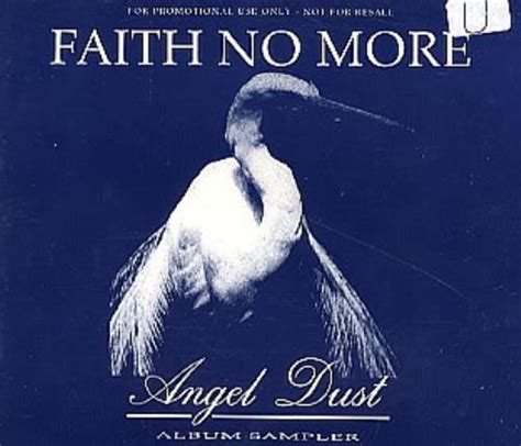 Faith No More Angel Dust UK Promo CD single (CD5 / 5") (59781)